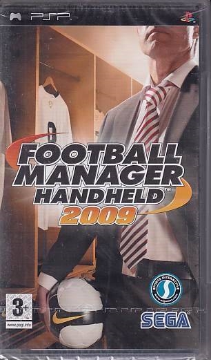 Football Manager Handheld 2009 - I Folie - PSP Spil (A Grade) (Genbrug)